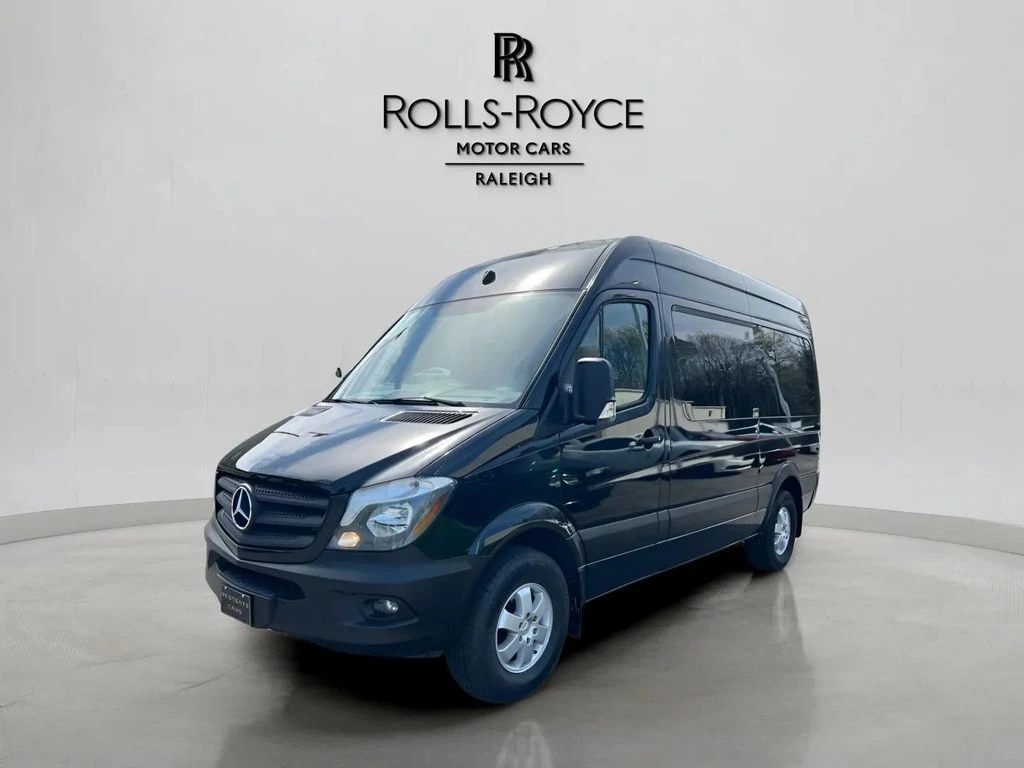2018 Mercedes-Benz Sprinter Passenger Van Base