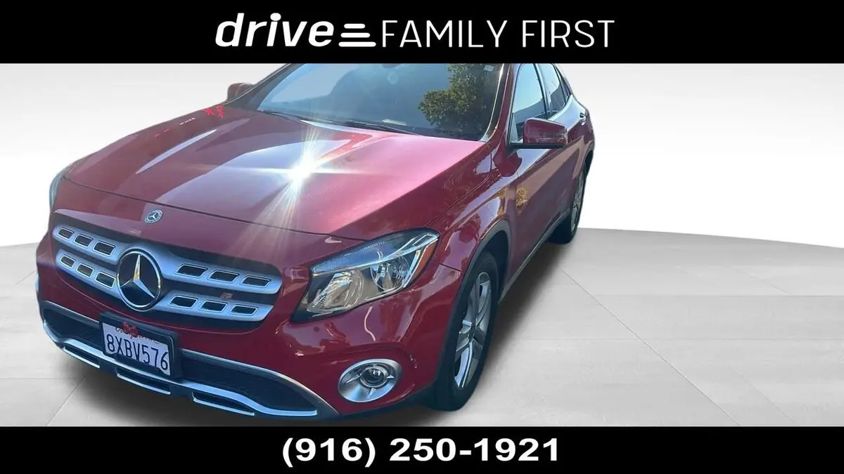 2020 Mercedes-Benz GLA GLA250