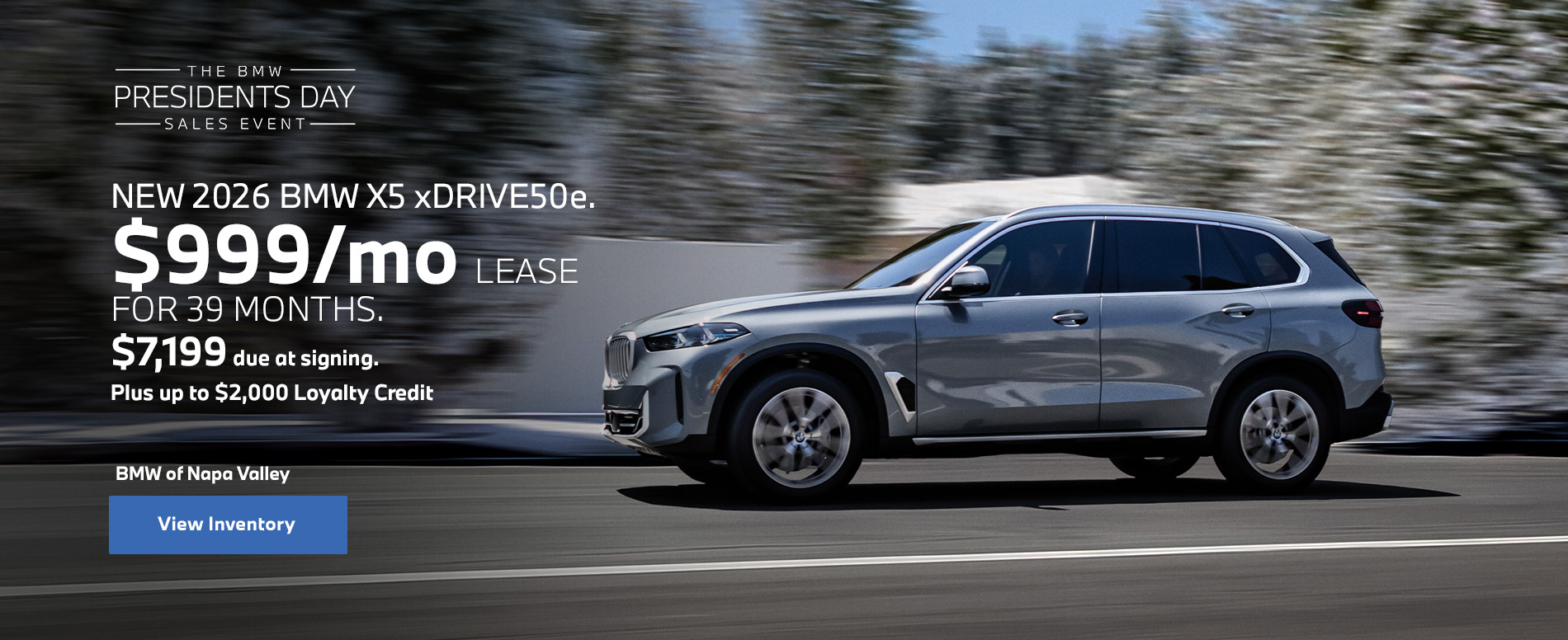 Lease for $959/month for 39 months  $7,159 due at siging  Plus up to $2,000 Loyalty Credit