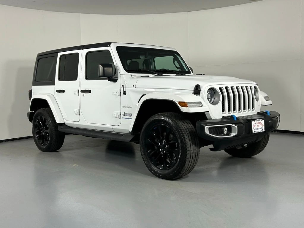 2023 Jeep Wrangler 4xe Sahara 4XE's photo