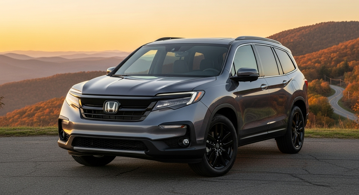 Discover the 2025 Honda Pilot at Kunes Honda of Quincy. Explore our latest models and take advantage of special offers. Perfect for families and tech enthusiasts.