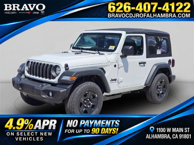 New 2026 Jeep Wrangler