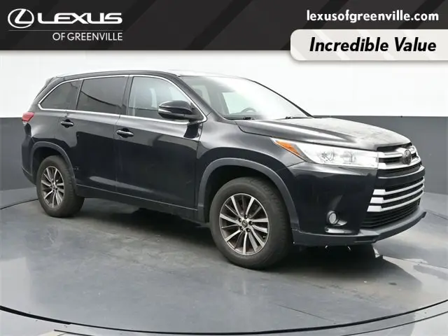 2017 Toyota Highlander XLE's photo