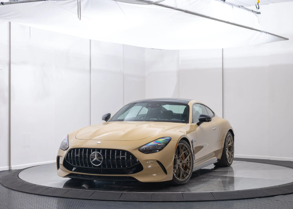 2025 Mercedes-Benz AMG GT Coupe