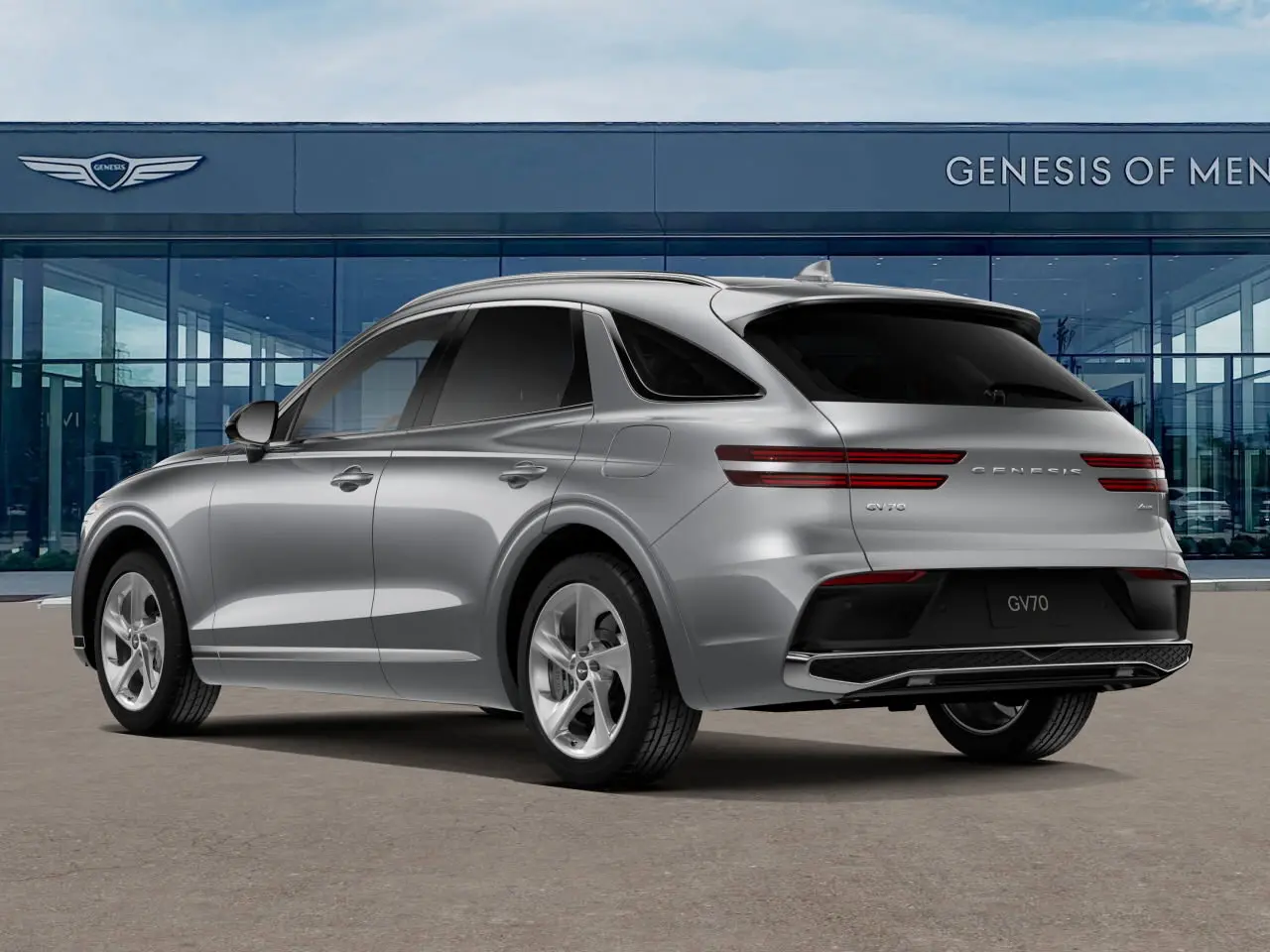2026 Genesis GV70 2.5T Advanced photo 3