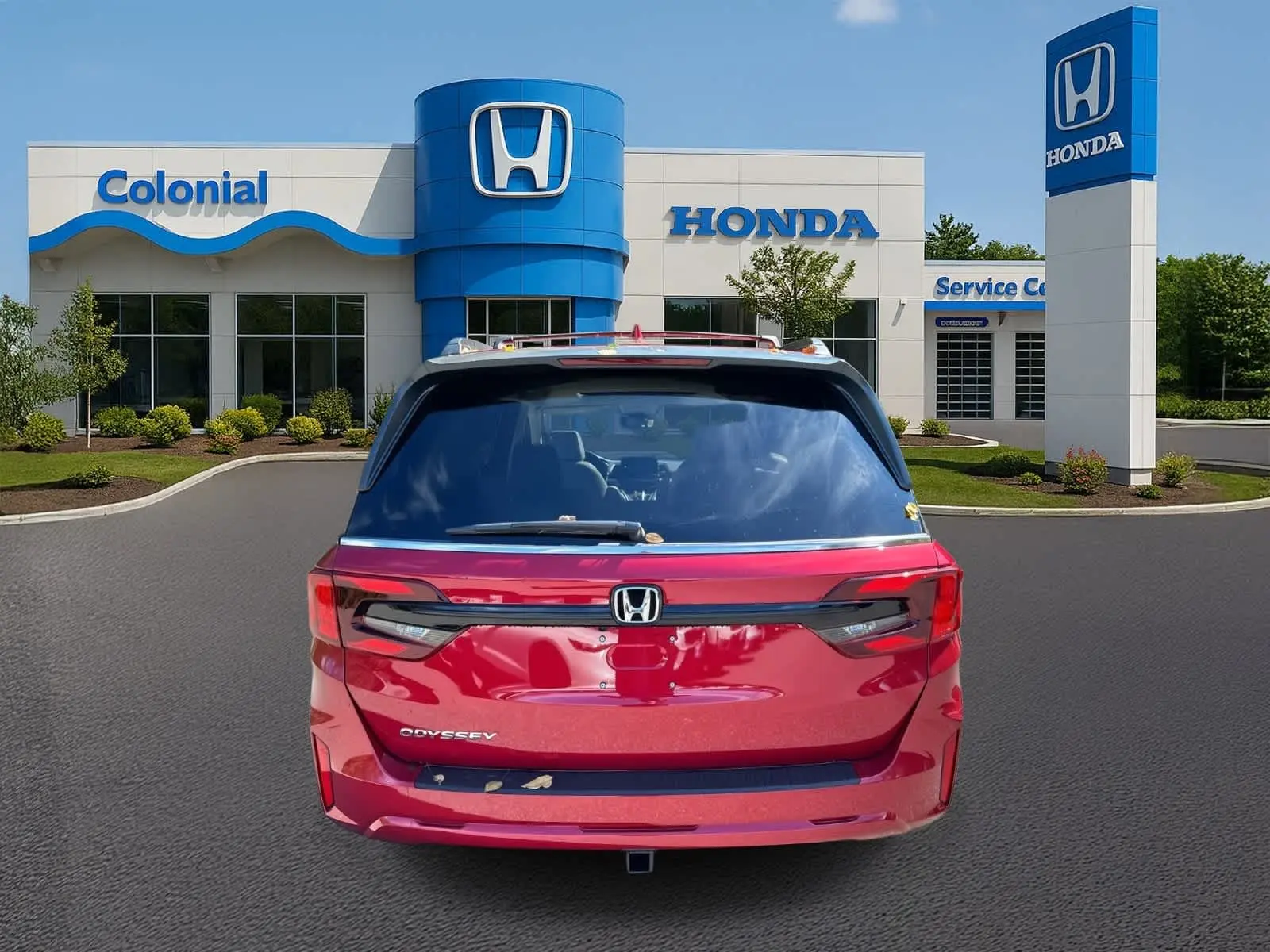 2025 Honda Odyssey EX-L photo 4