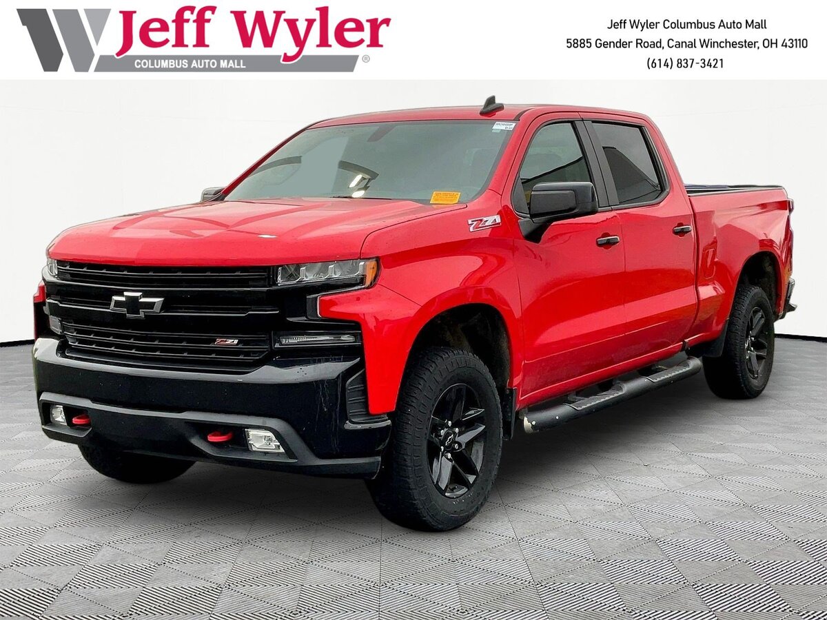2019 Chevrolet Silverado 1500 4WD Crew Cab 157 LT Trail Boss