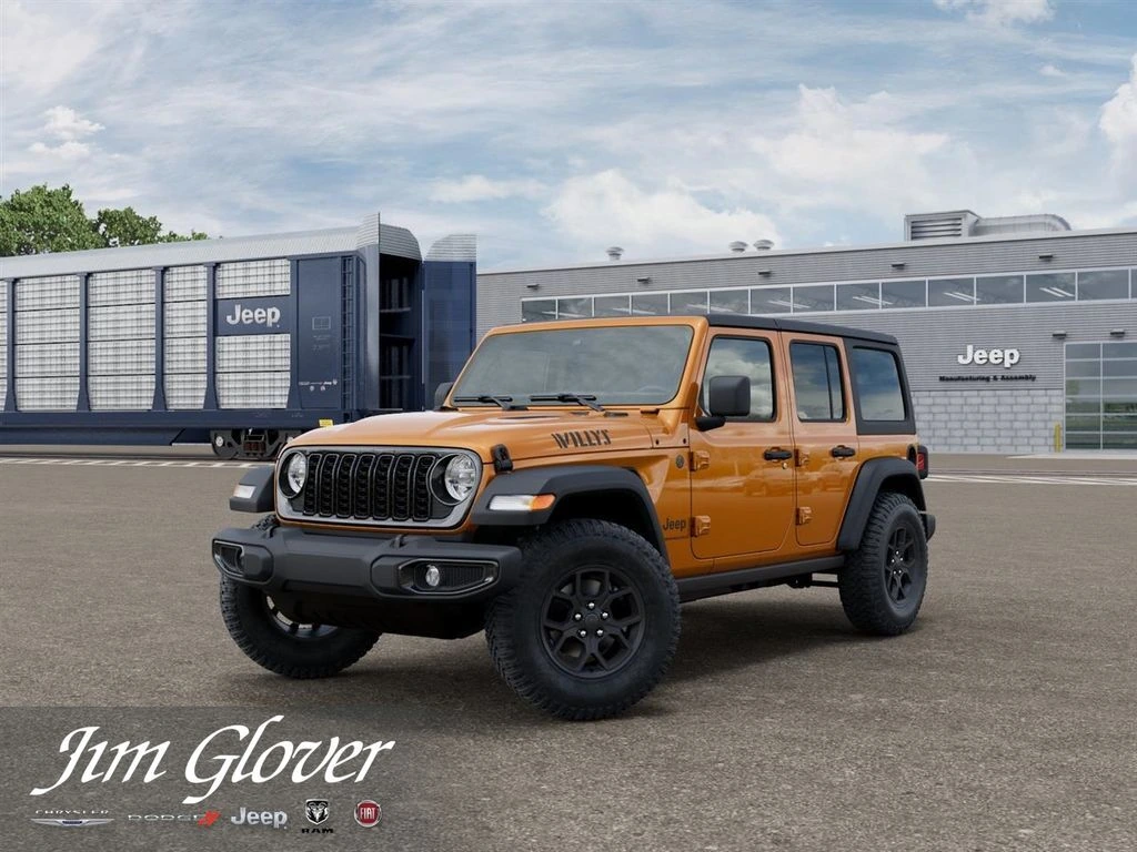 2026 Jeep Wrangler Willys's photo