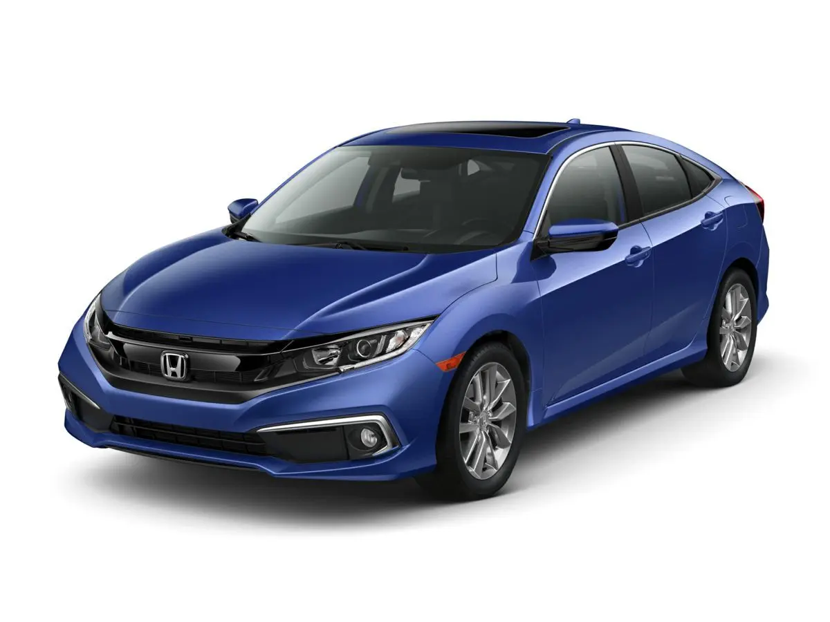 2021 Honda Civic EX's photo