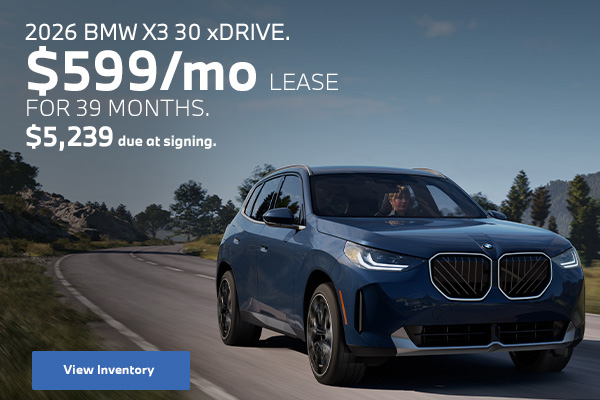 Lease for $599/month for 39 months  $5,239 due at signing