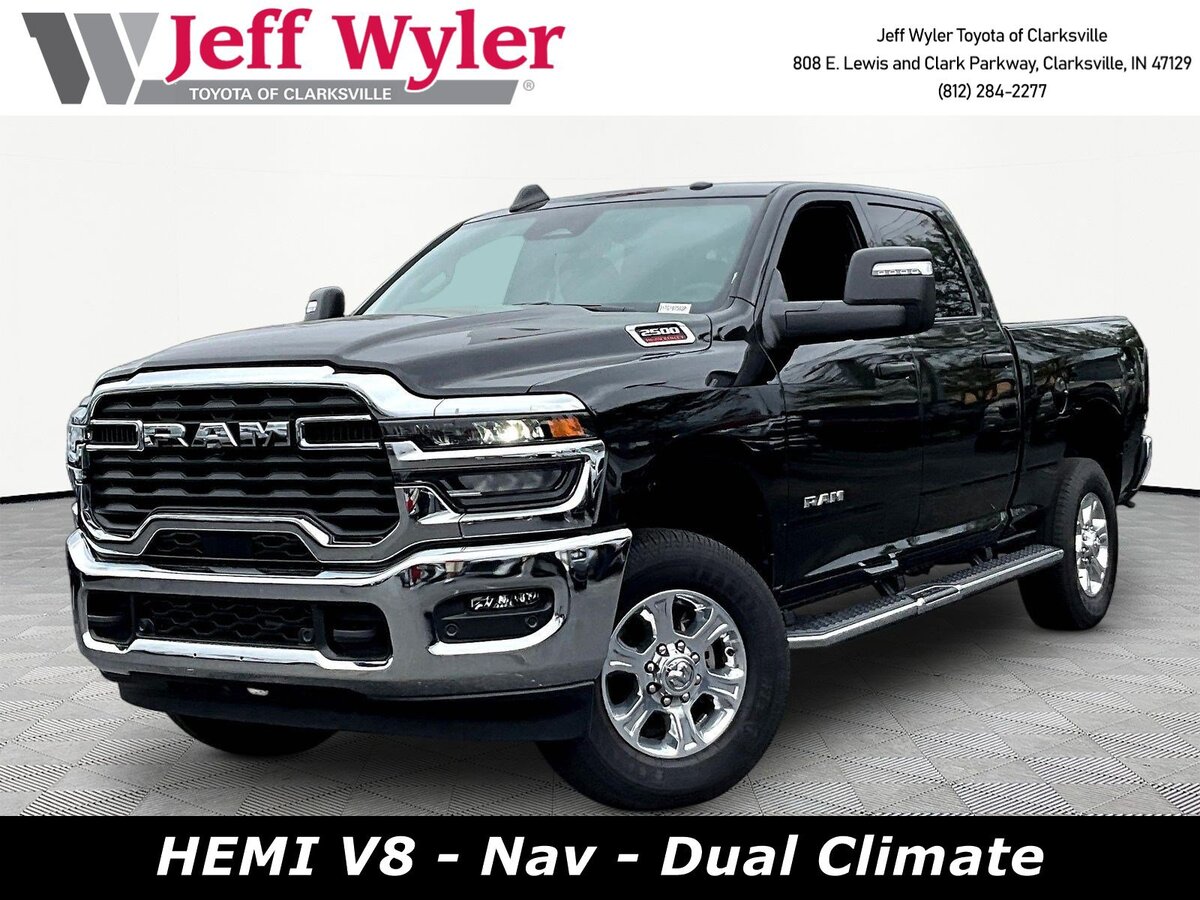 2026 Ram 2500 Big Horn