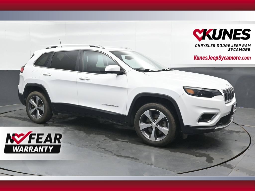 2020 Jeep Cherokee Limited