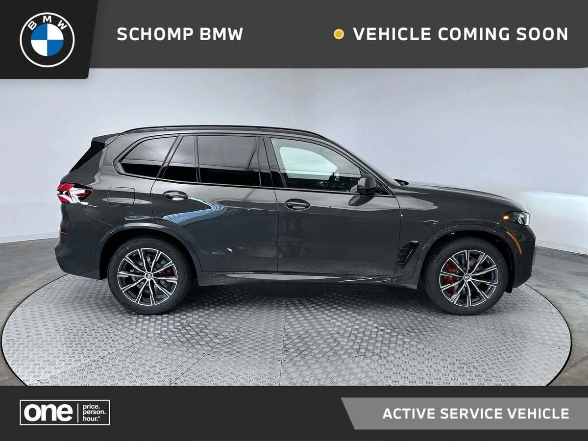 2026 BMW X5 40i's photo