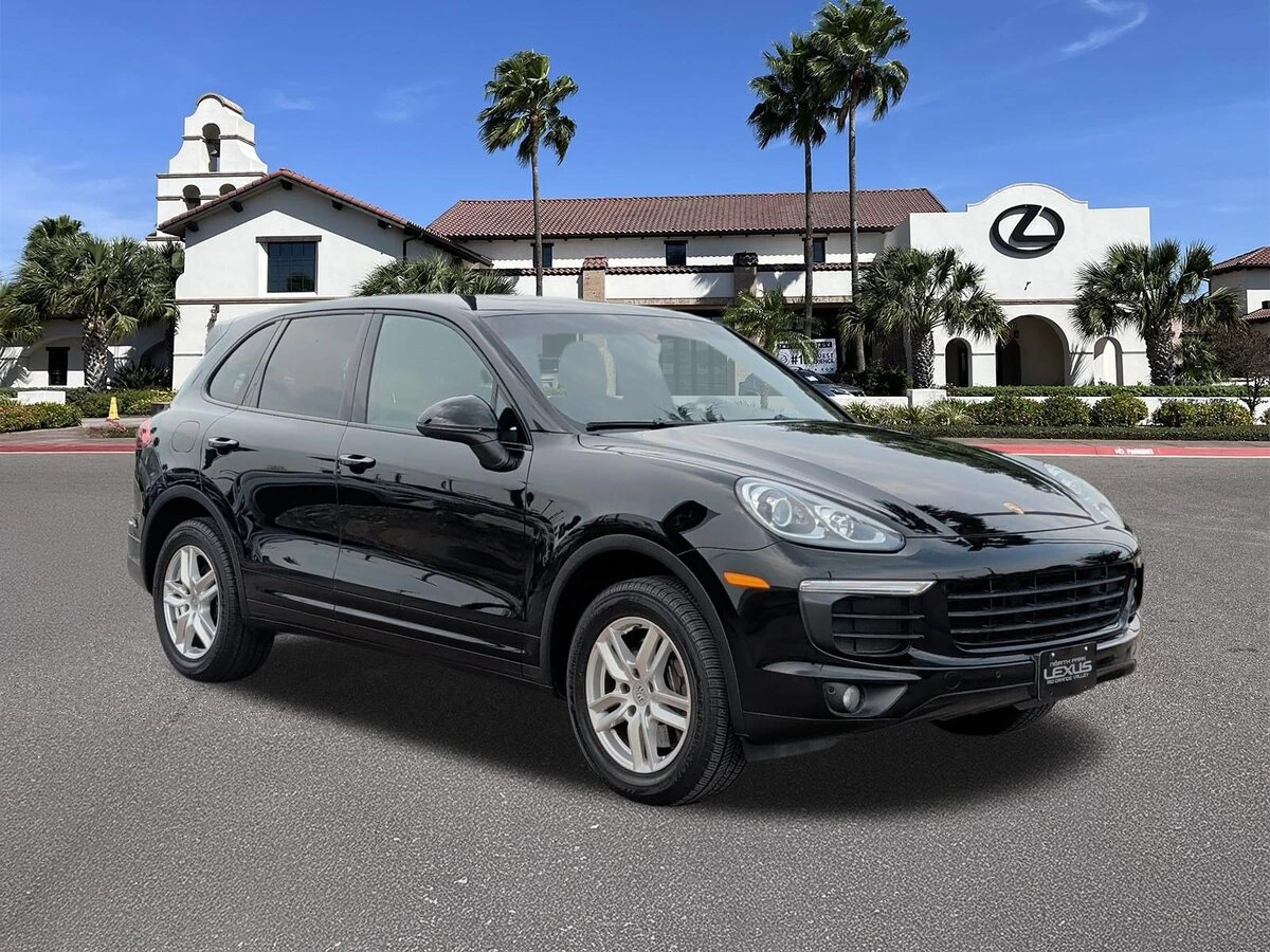 2018 Porsche Cayenne -'s photo