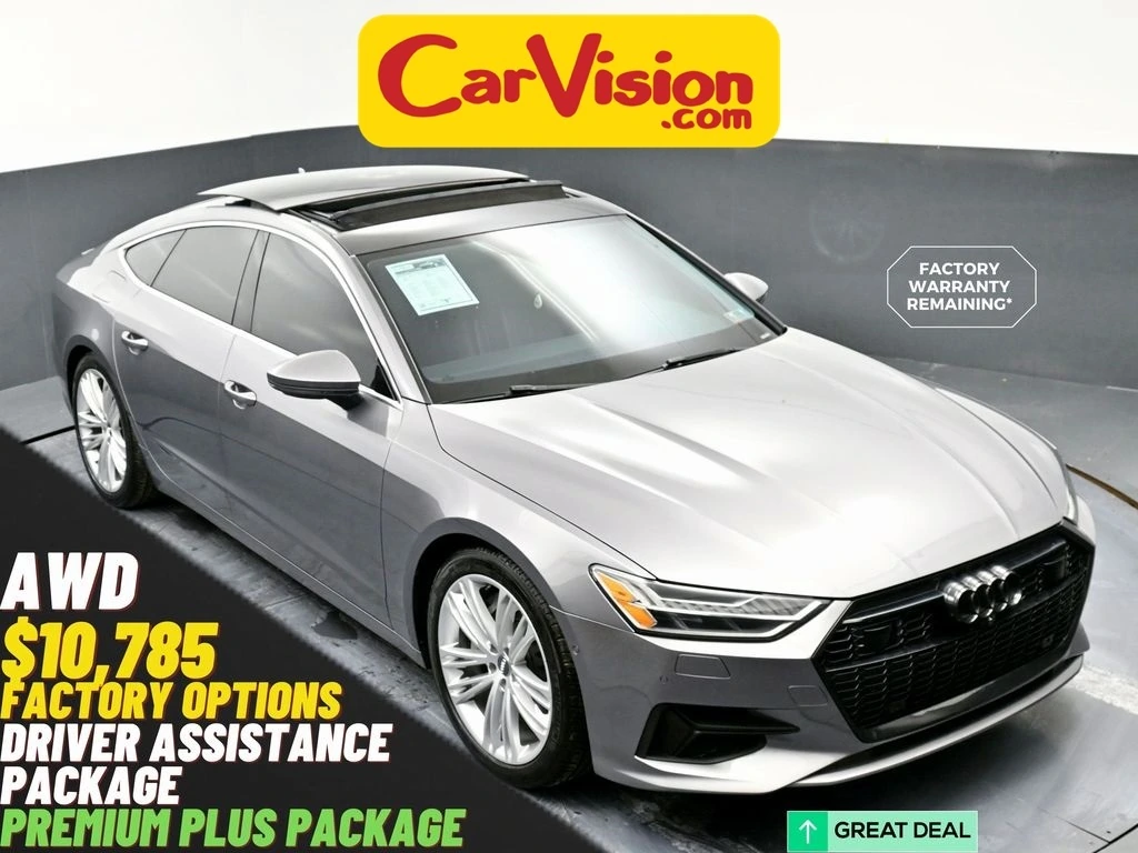 2019 Audi A7 Premium Plus's photo