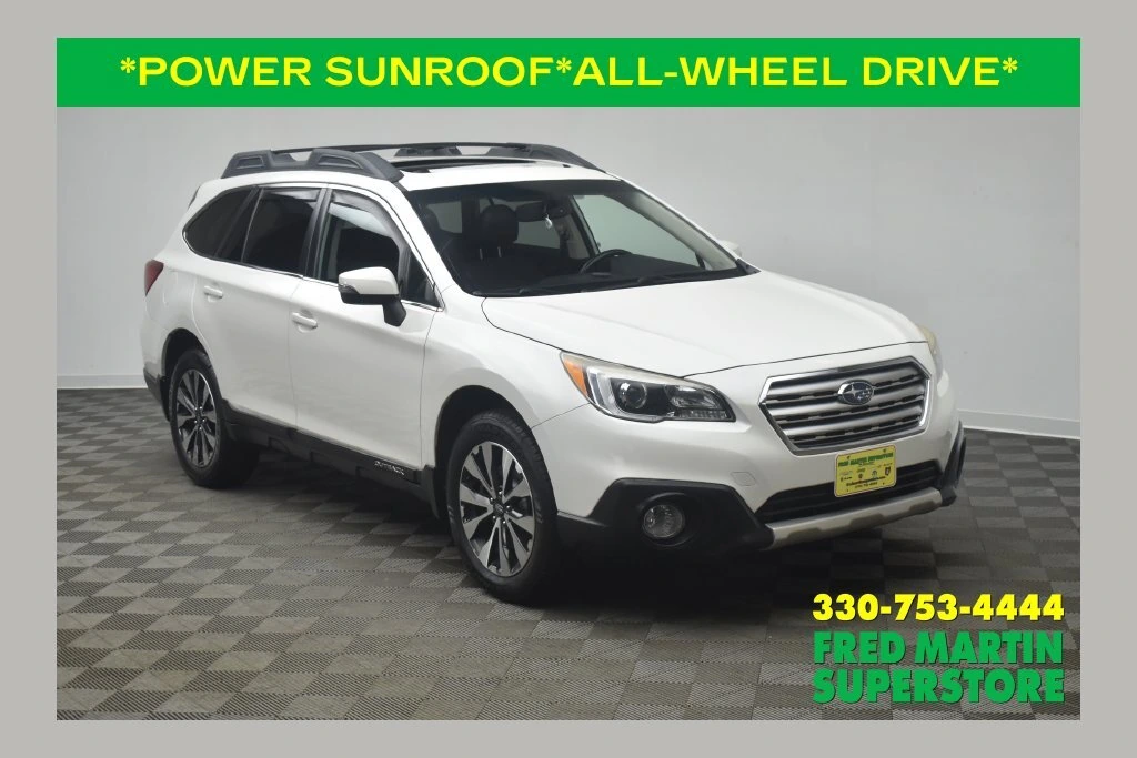 2017 Subaru Outback