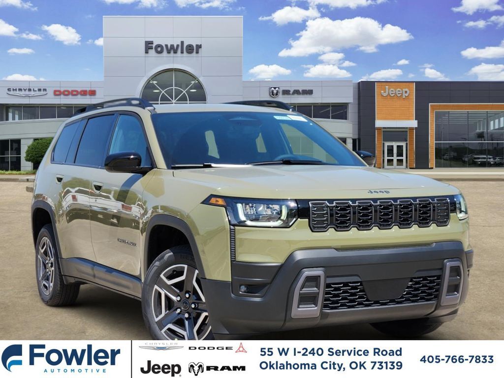 2026 Jeep Cherokee Laredo