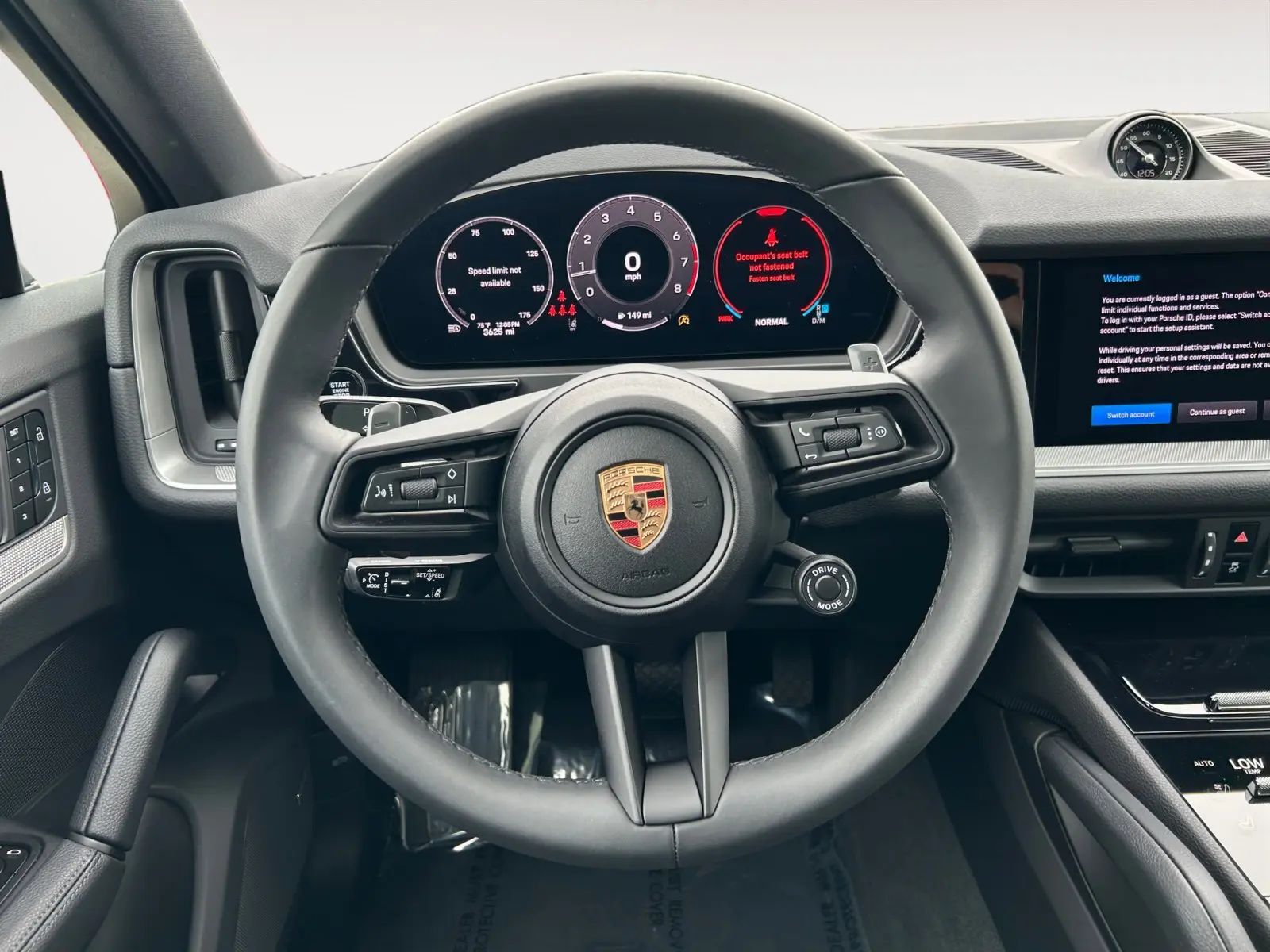2025 Porsche Cayenne Coupe Base photo 12