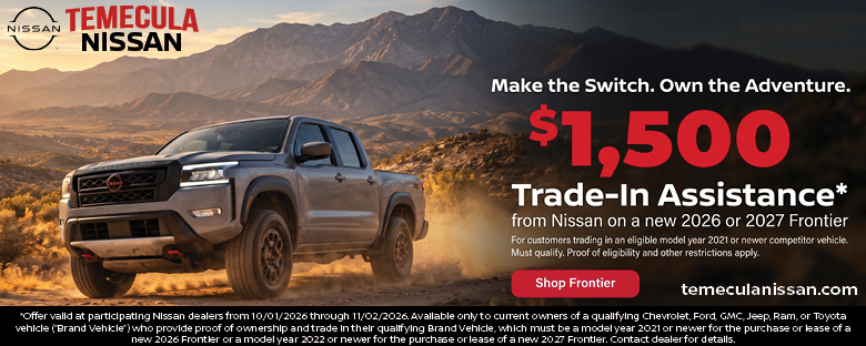 2026 and 2027 Nissan Frontier