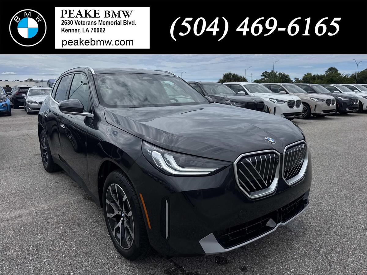 2026 BMW X3 30 xDrive