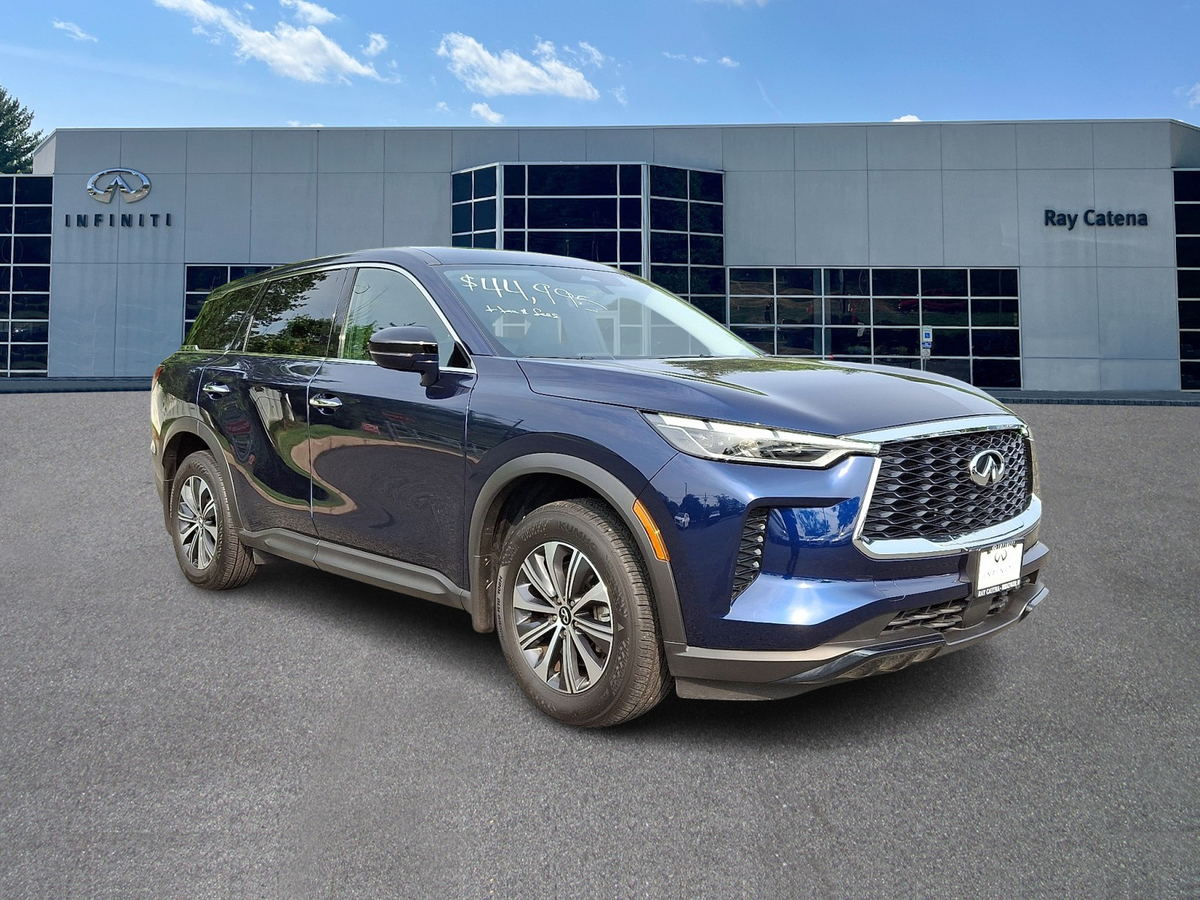 2025 INFINITI QX60 PURE
