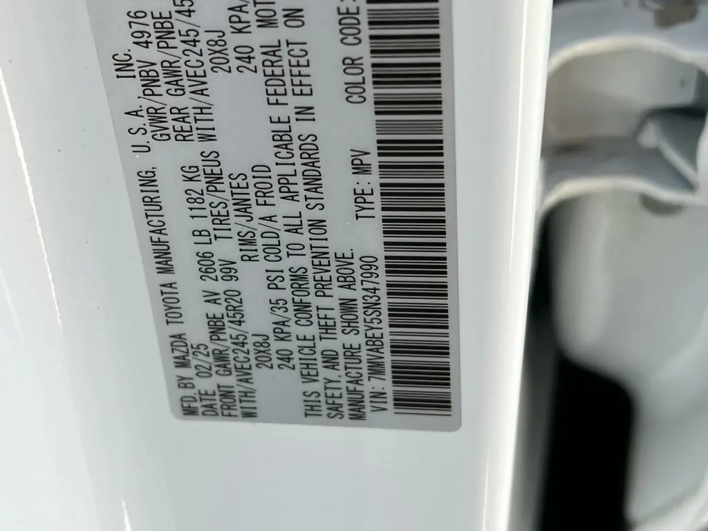 Kayaページ 2025 Mazda® CX-50 2.5 Turbo Premium Plus Package at DARCARS Lexus