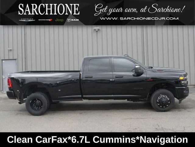2025 RAM 3500 Big Horn 4X4 Crew Cab LWB's photo