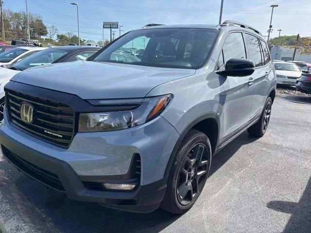 2024 Honda Passport Black Edition