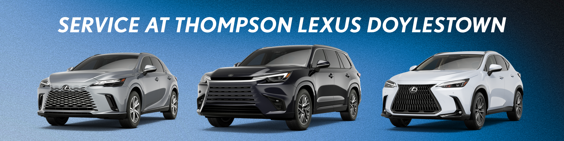 Service At Thompson Lexus Doylestown