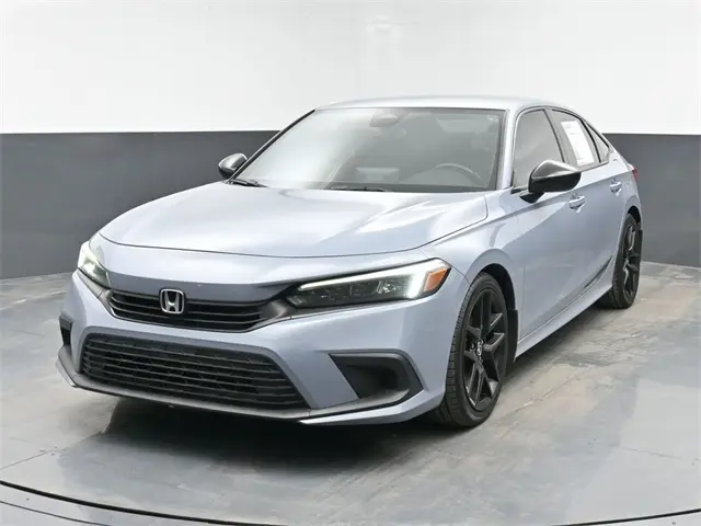 2022 Honda Civic Sport photo 4