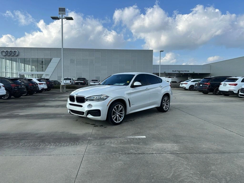 2018 BMW X6 xDrive35's photo