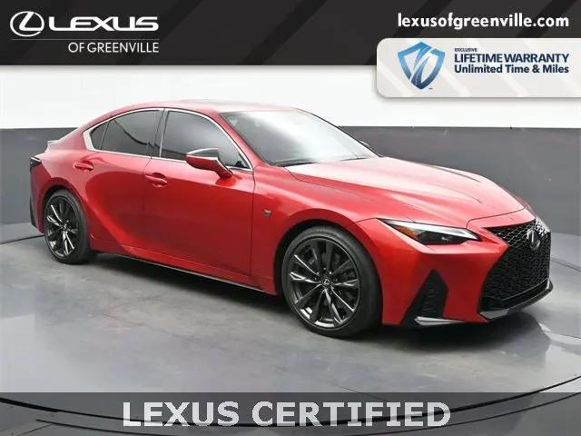 2024 Lexus IS 350 F SPORT DESIGN's photo