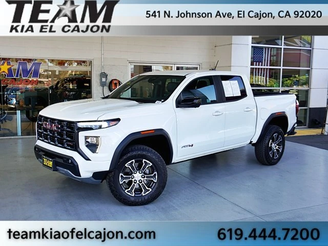 2023 GMC Canyon