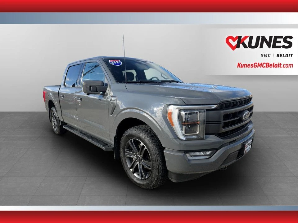2021 Ford F-150 Lariat