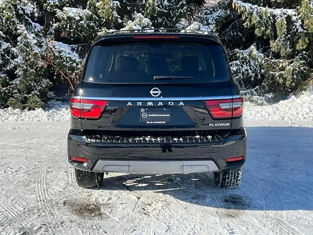 2024 Nissan Armada Platinum photo 2