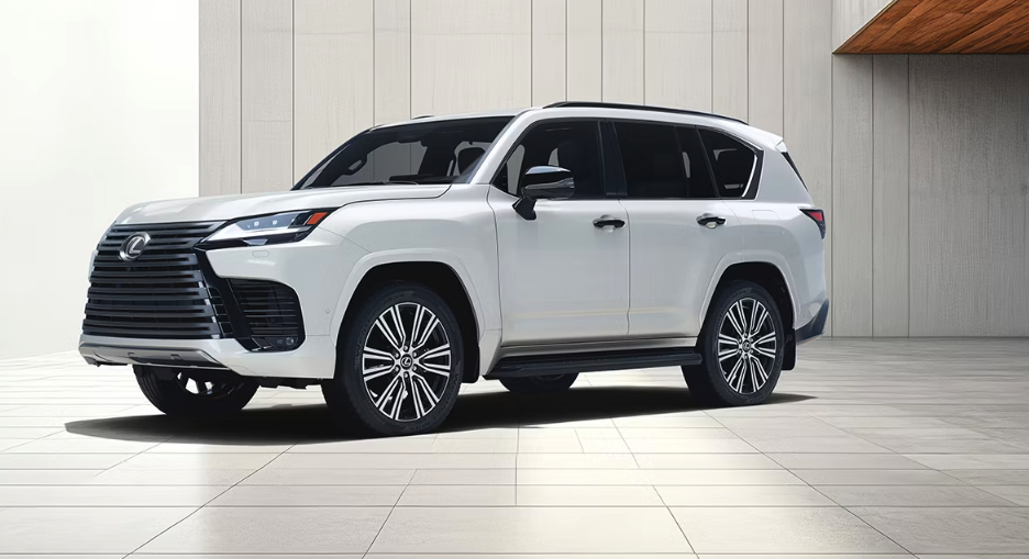 2026 Lexus LX for Sale Near Bluffton, SC: The Full-Size Luxury SUV Made for You
