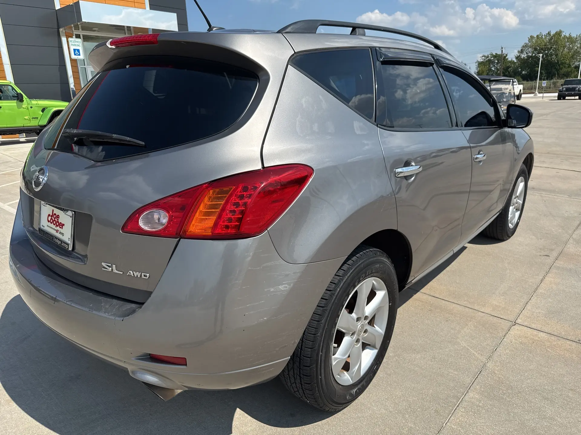 2010 Nissan Murano SL photo 7