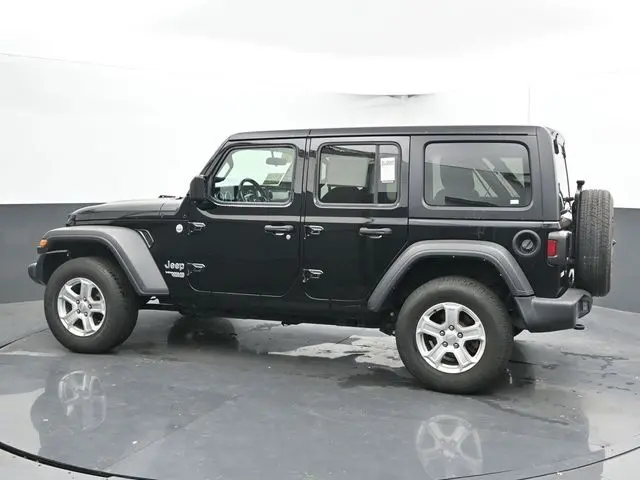 2020 Jeep Wrangler Unlimited Sport S photo 5