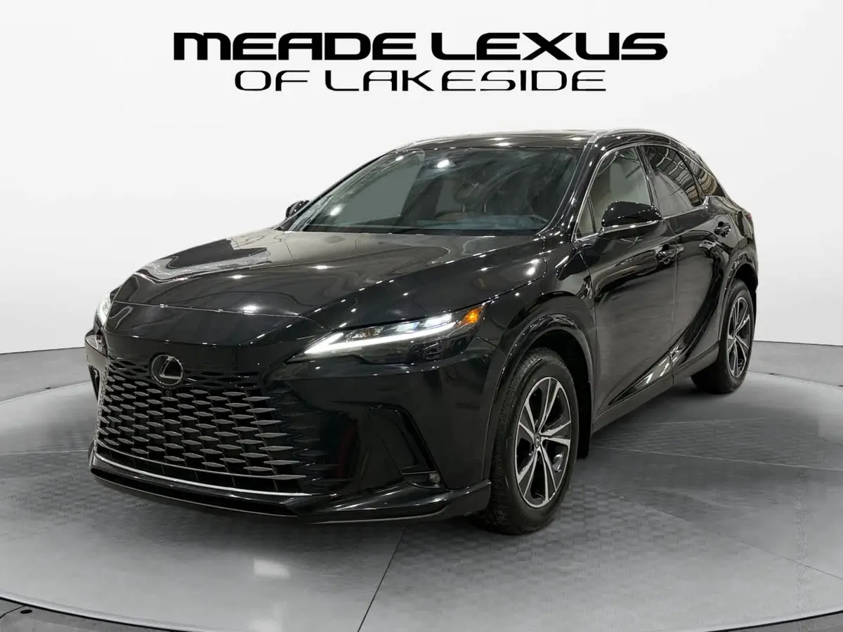 2024 Lexus RX 350's photo