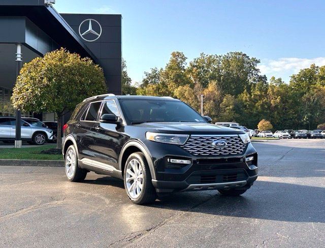 2024 Ford Explorer Platinum