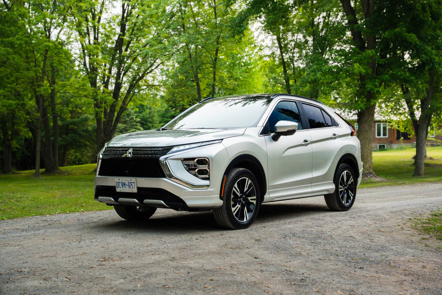 2026 Mitsubishi Eclipse Cross Exterior