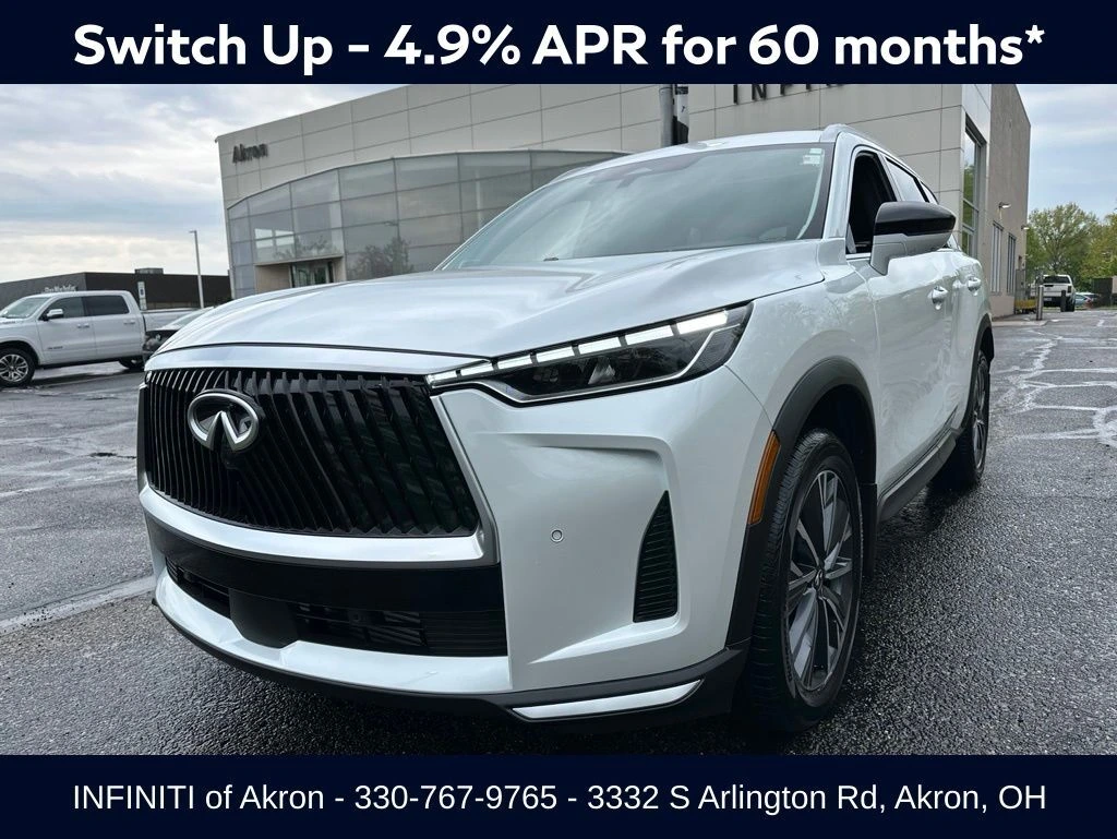 2027 INFINITI QX60's photo