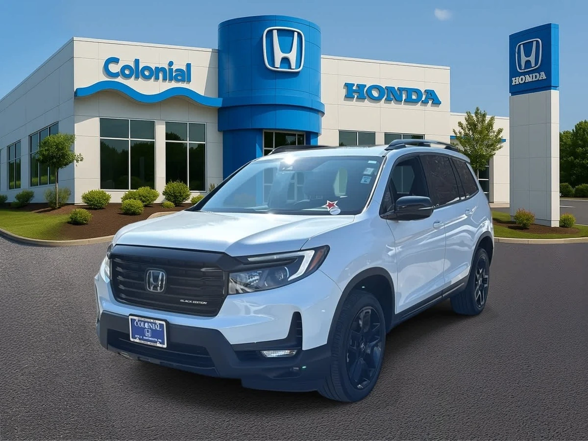 2024 Honda Passport Black Edition