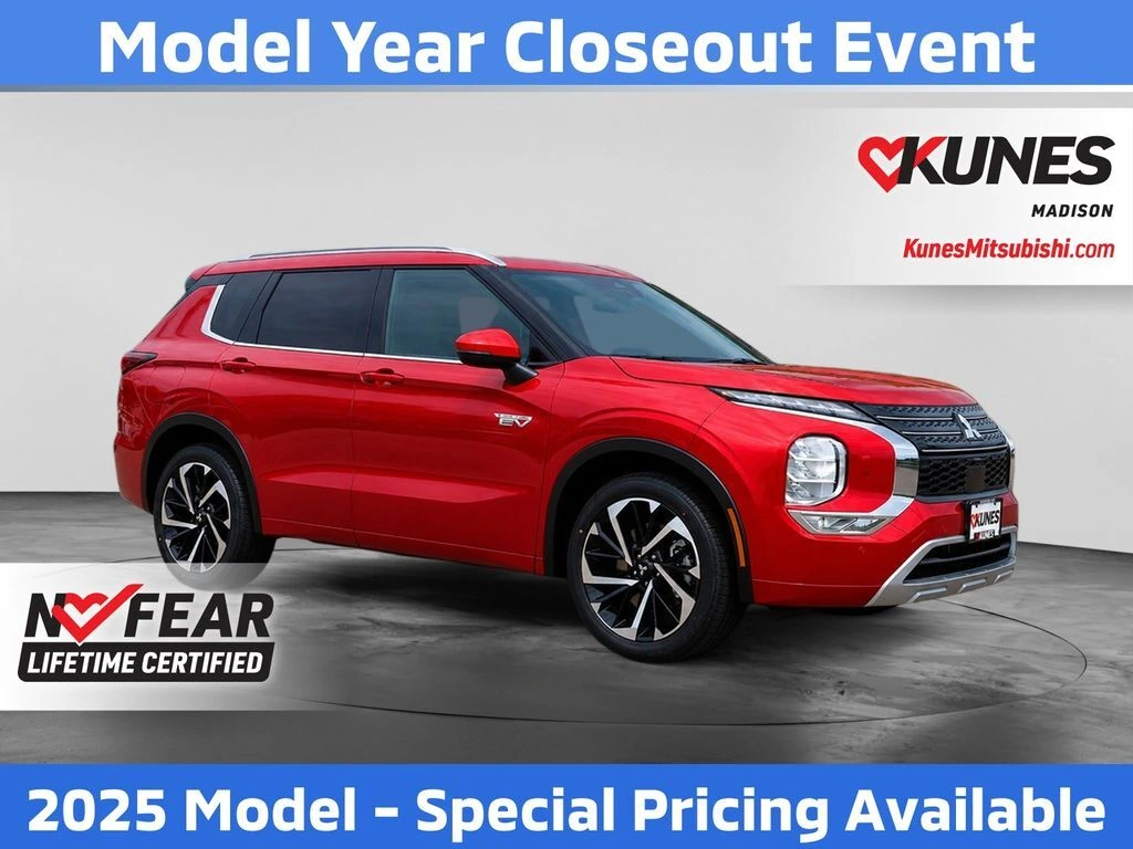 2025 Mitsubishi Outlander Plug-in Hybrid