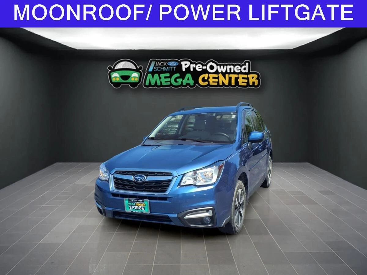 2018 Subaru Forester