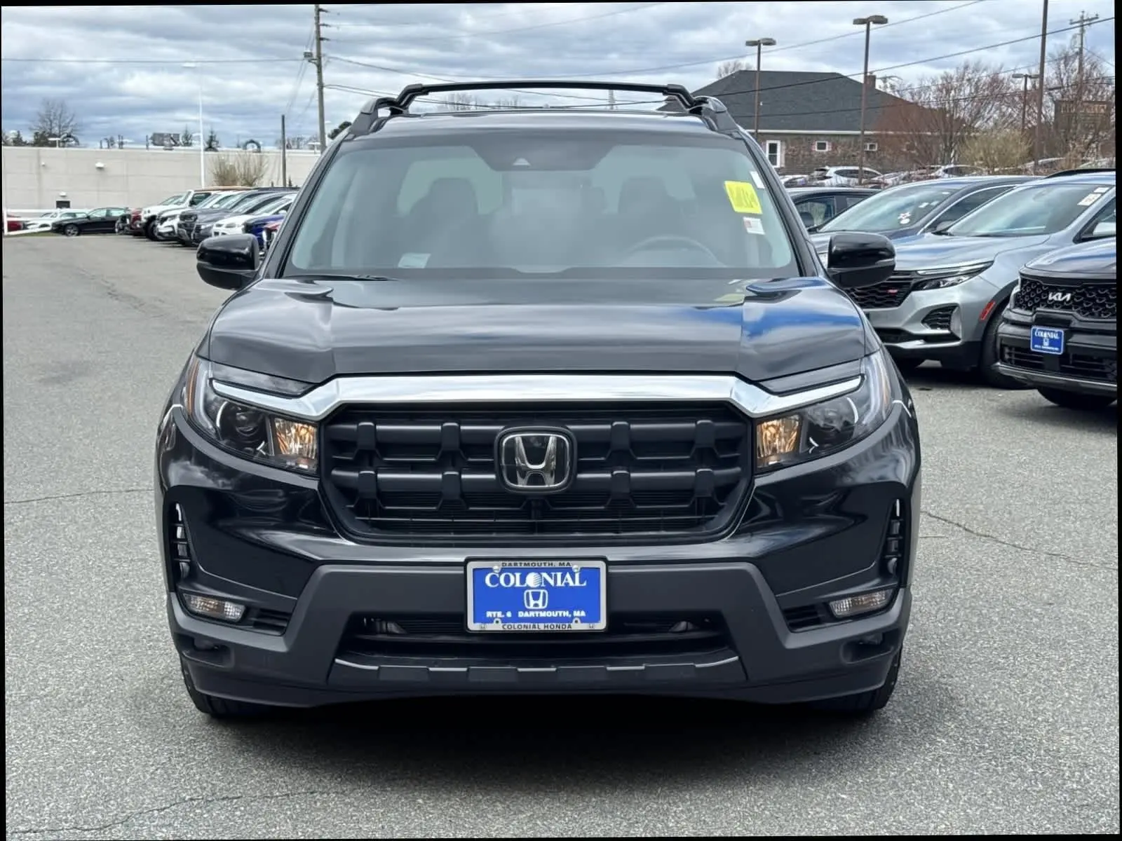 2025 Honda Ridgeline RTL photo 37