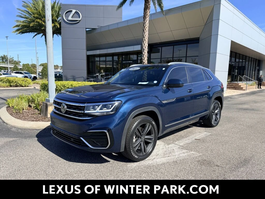 2022 Volkswagen Atlas Cross Sport SEL R-Line