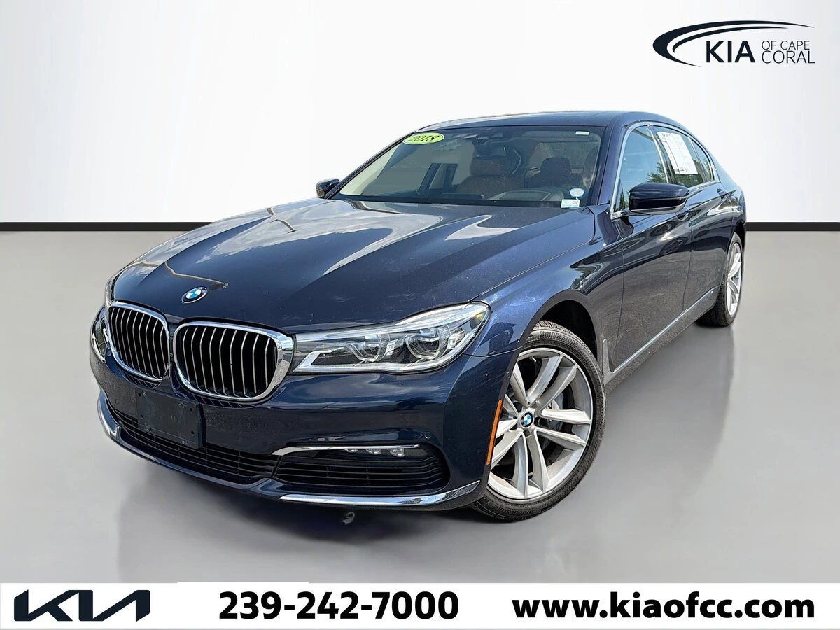 2018 BMW 7 Series 750i