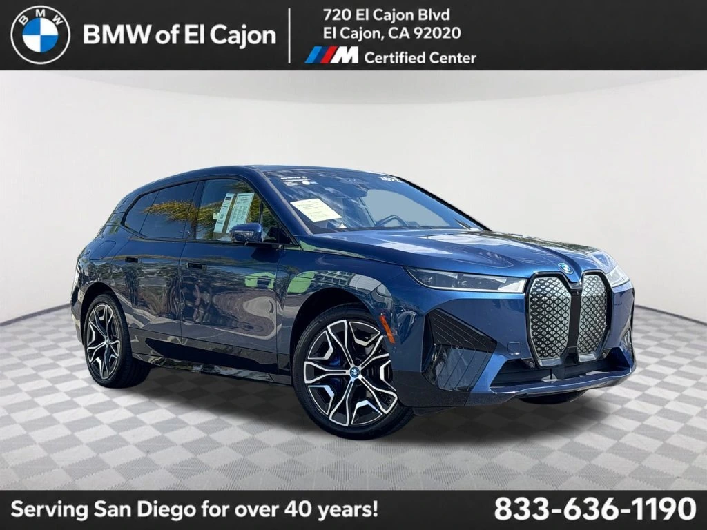 2022 BMW iX