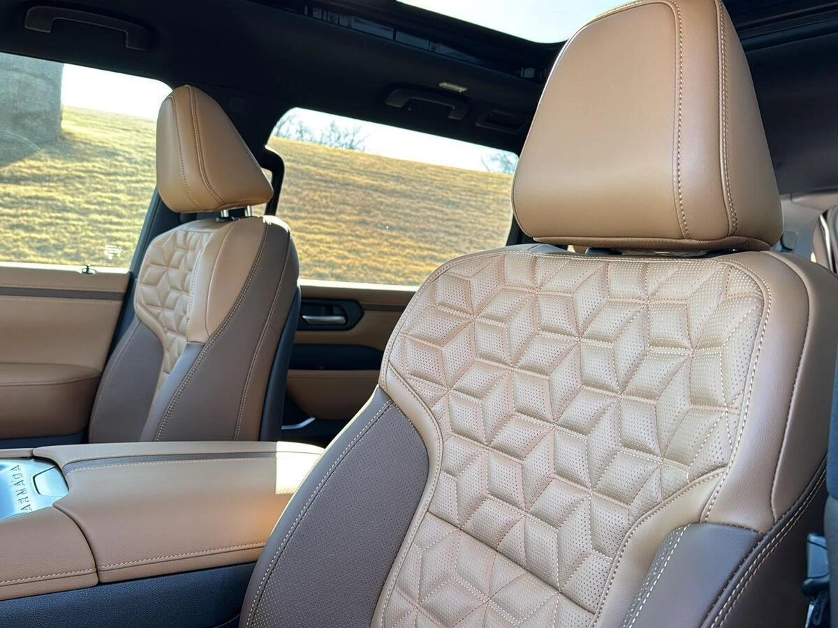 2026 Nissan Armada Platinum Reserve - Photo 27